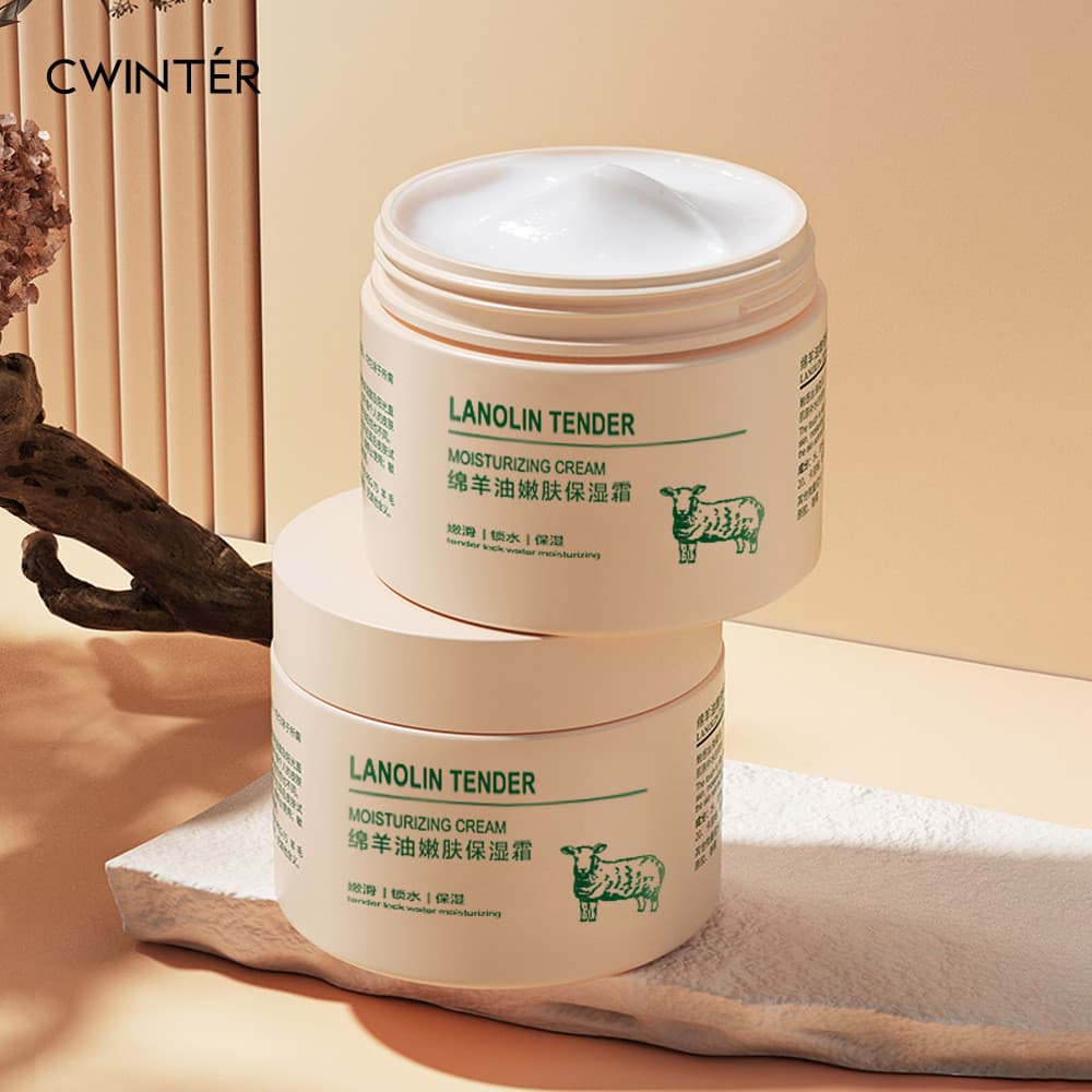[Estoque pronto] Zhiduo Lanolina Creme Hidratante Hidratante Iluminador Corretivo Essência Loção Corporal Produtos de Cu