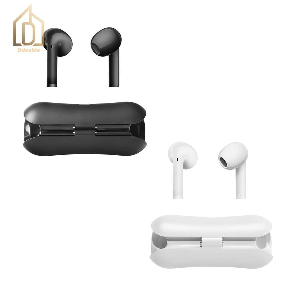 Fones De Ouvido Sem Fio BT5.3 Com Estojo De Carregamento Bateria De Longa Duração IPX4 À Prova De Suor Para Android iPho
