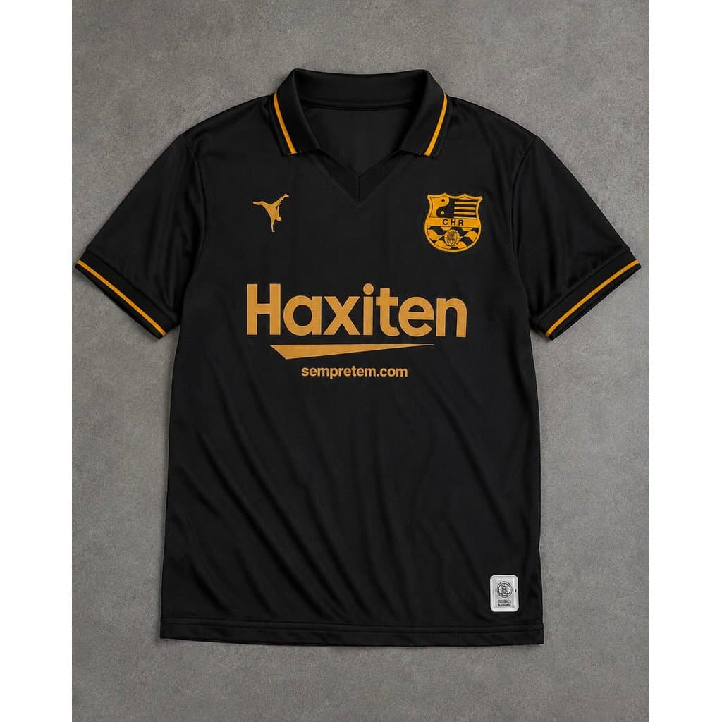 Camisa de Time Dry Fit Chronic Gola Polo Haxiten