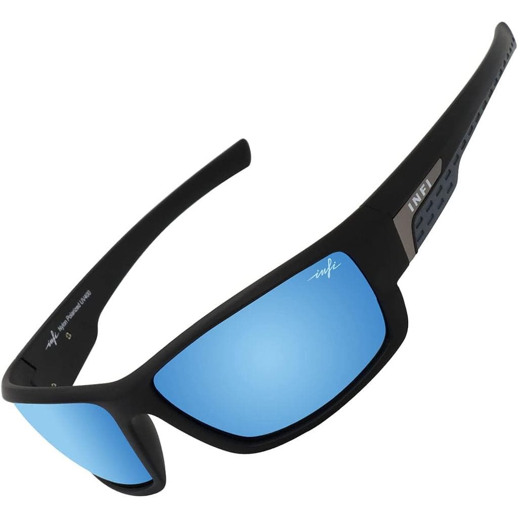 Óculos de Sol Polarizados INFI para Pesca, para Homens e Mulheres, Óculos de Sol Esportivos com Proteção UV