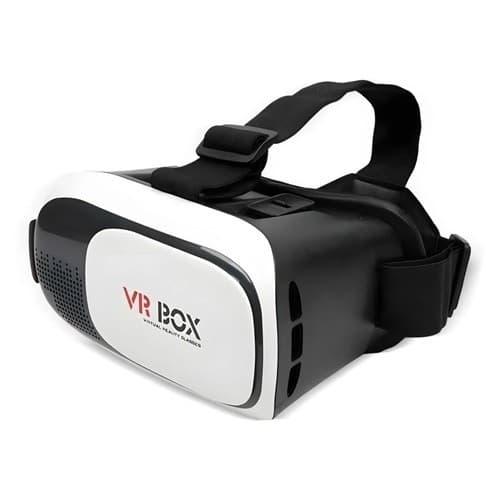 Óculos VR Box Realidade Virtual 3D Para Celular Headset Controle Bluetooth Divertir Pronta Entrega