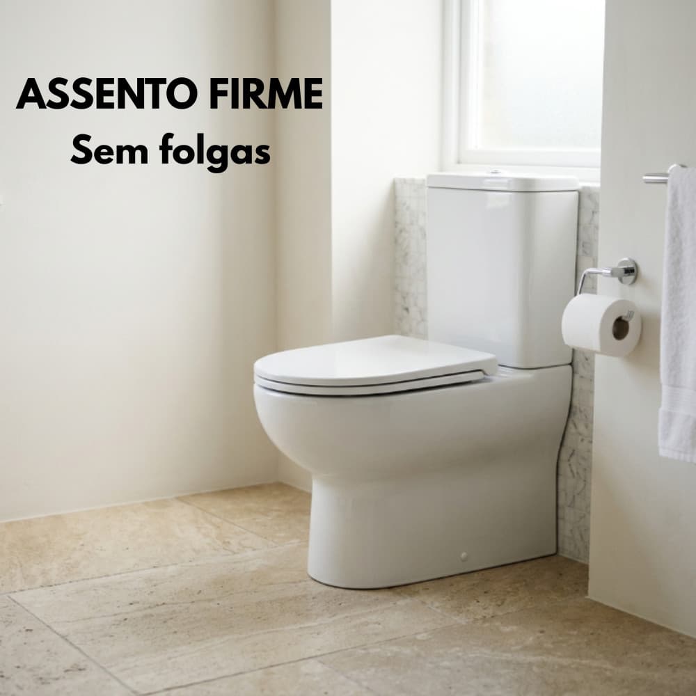 Kit Parafuso Fixação Assento Sanitário Astra Celite Deca Lorenzetti Duda Assento Firme