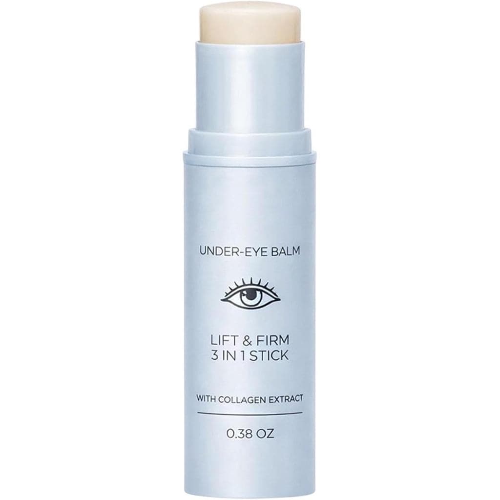 Creme hidratante para os olhos, gel hidratante, embalagem em formato de roll-on de 15ml, textura texturizada, acessório