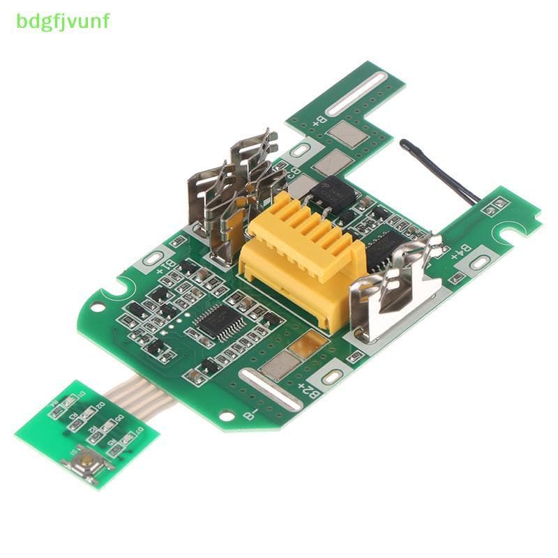 BDGF Para 18V 3.0Ah BL1850B/BL1840B Placa De Proteção De Carregamento Indicador De Bateria Rebarbadoras BR