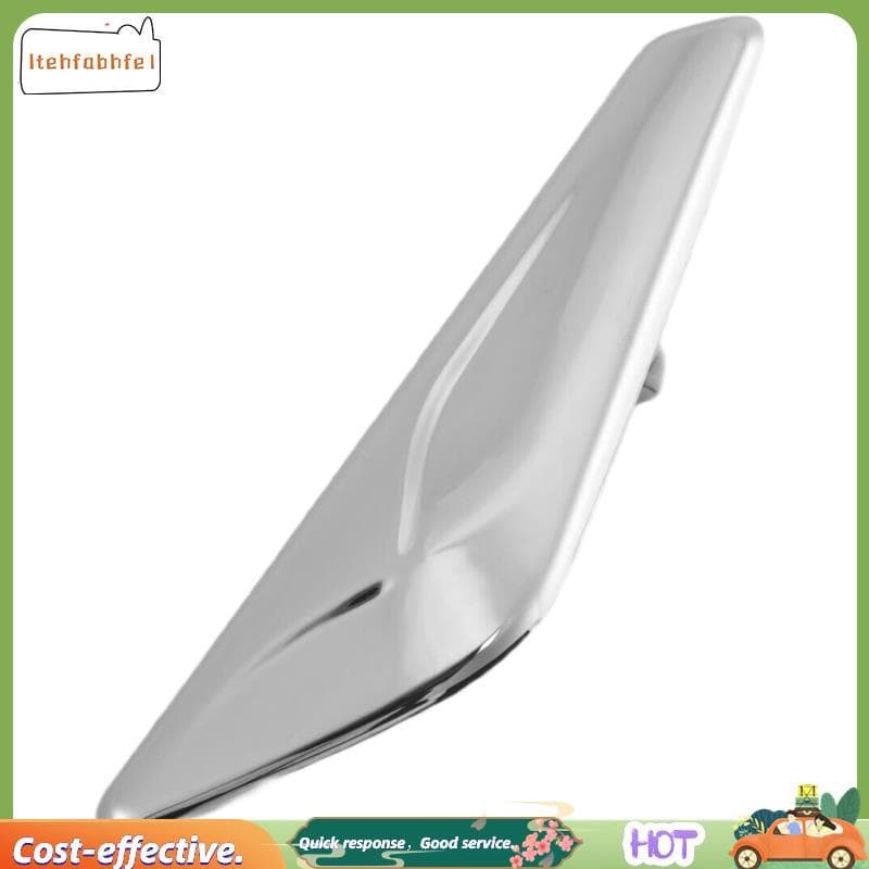Para X3 X4 F25 F26 2013-2017 Lado Dianteiro Chrome Guarnição Finalizador Marcador Turn Signal Light Lâmpada Capa