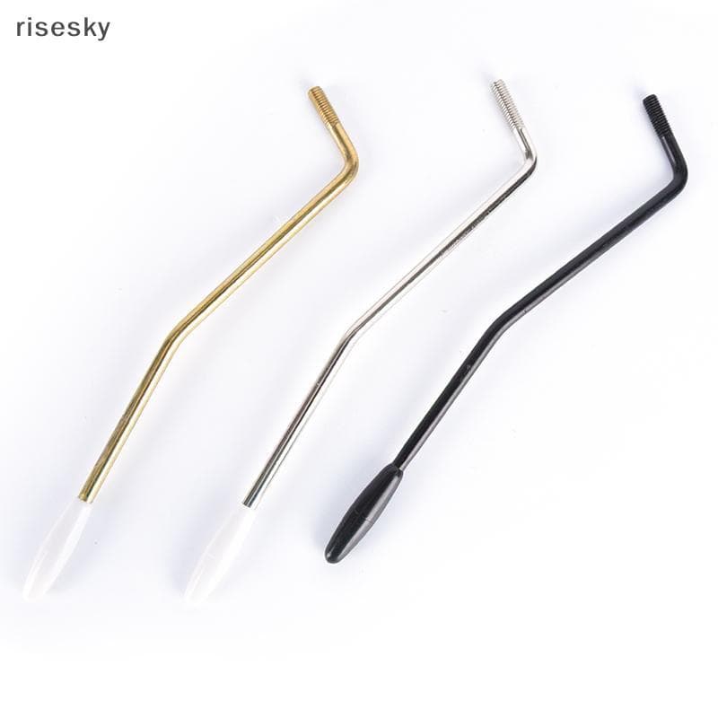 Braço Tremolo Profissional Whammy Bar Para Guitarra Elétrica 3 Cores Escolher