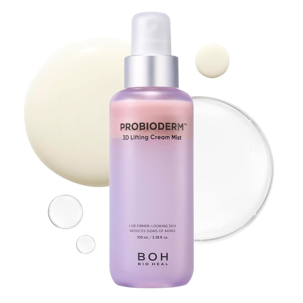 BIOHEAL BOH Probioderm 3D Lifting Cream Mist 3,38 fl oz |   Névoa Facial Coreana com Hidratação Tipo Creme para Brilho I