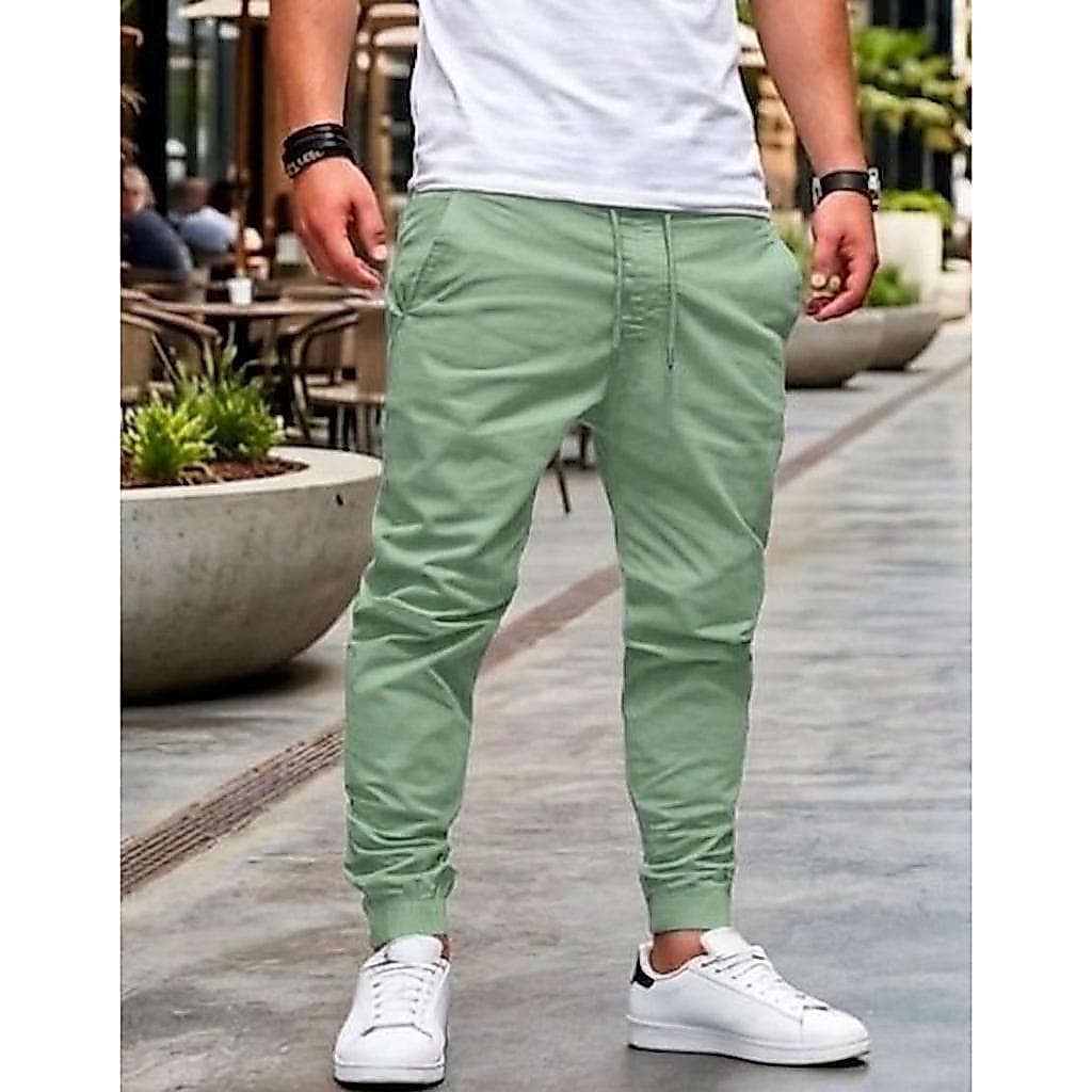 Calça Jogger Slim Fit  Moda Homem