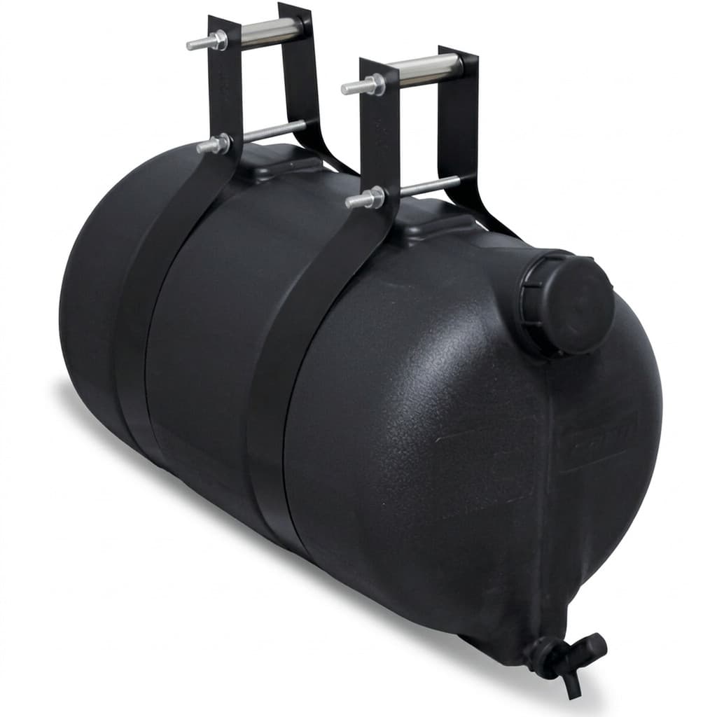 Corote Água 26l Preto Completo Universal Caminhão Todos
