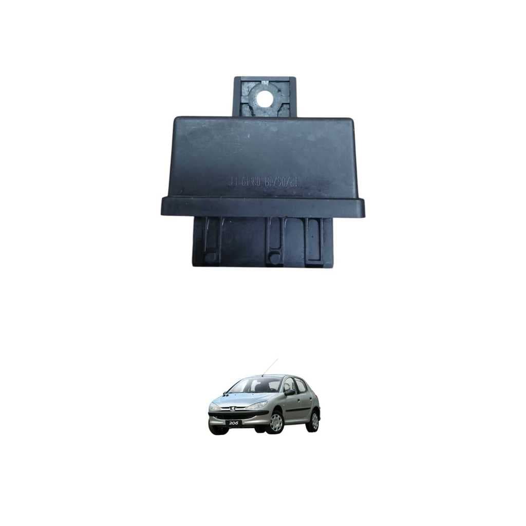 Modulo Rele Duplo Peugeot 206 307 Citroen C3 15 Vias 240107