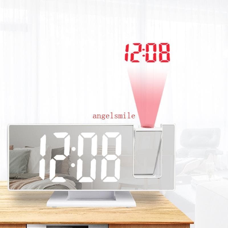 Melhor Despertador Digital Para Quarto Fácil De Configurar Com Projeção Na Parede Do Teto