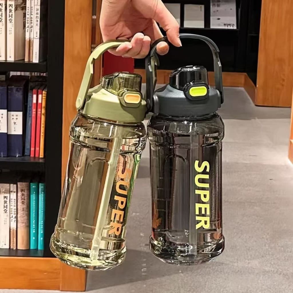 Novo copo de água esportivo Fitness de grande capacidade verão copo de alto valor portátil resistente a altas temperatur