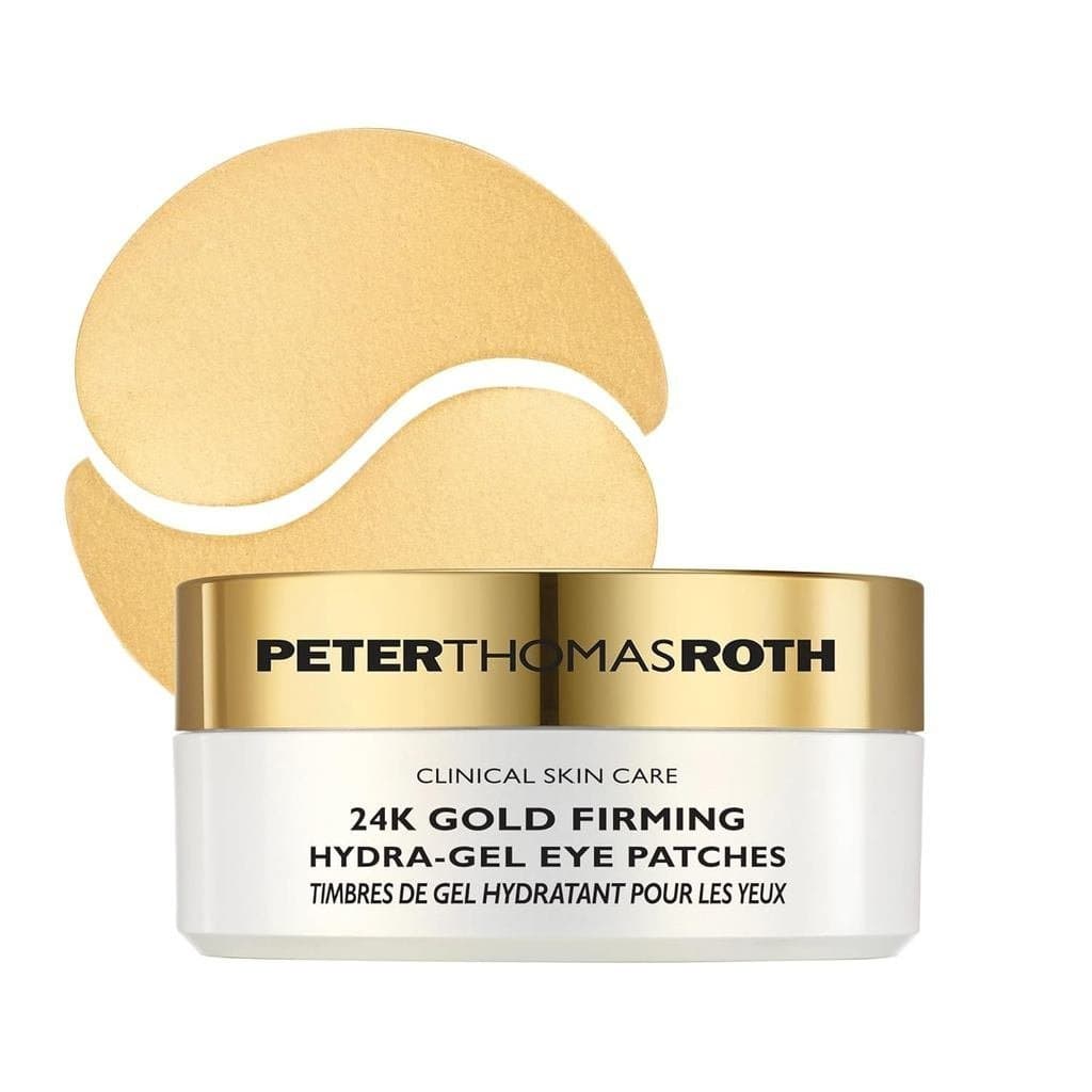 Thomas Ross |     Patches Hidratantes e Firmadores para Olhos com Ouro 24K |     Patches para os olhos contendo ouro, ad