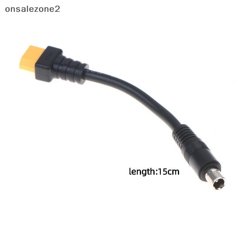 ONS XT60 Para 8mm Cabo Adaptador 16AWG Resistente Ao Congelamento DC8020 Conector Conexão De Energia Externa De Inverno