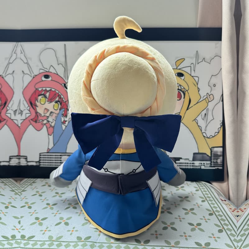 Fate Wuwang sabre Daimao Ichiban Recompensa Boneca de algodão 40 CM Boneca sentada Anime Mercadoria