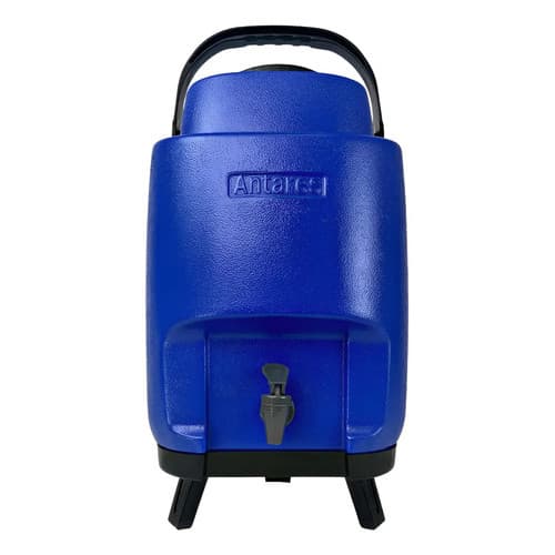 Botijão Termico 8l Restaurante Quente Gelado Leite Suco Cha azul vermelho