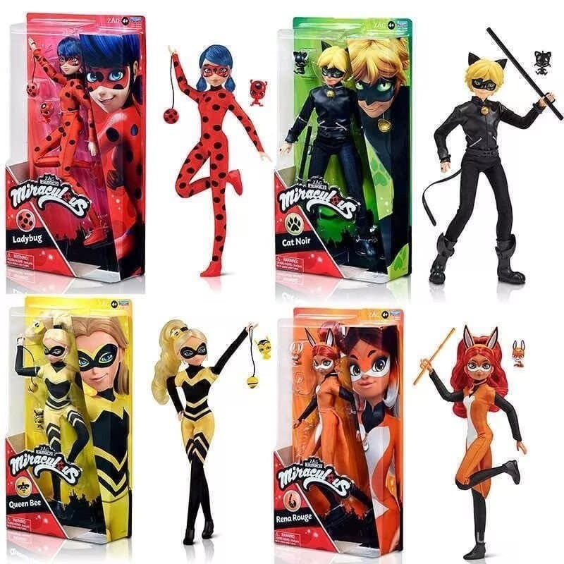 941 Pássaros e insetos Joaninha: Menina Milagrosa - Bastão de São Jorge - Modelos de Bonecas - Figuras - Brinquedos