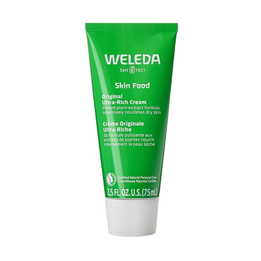 WeledaFoodOriginalUltra-RichBody2.5FluidOunce, creme hidratante à base de plantas, contém calêndula, camomila e goldense