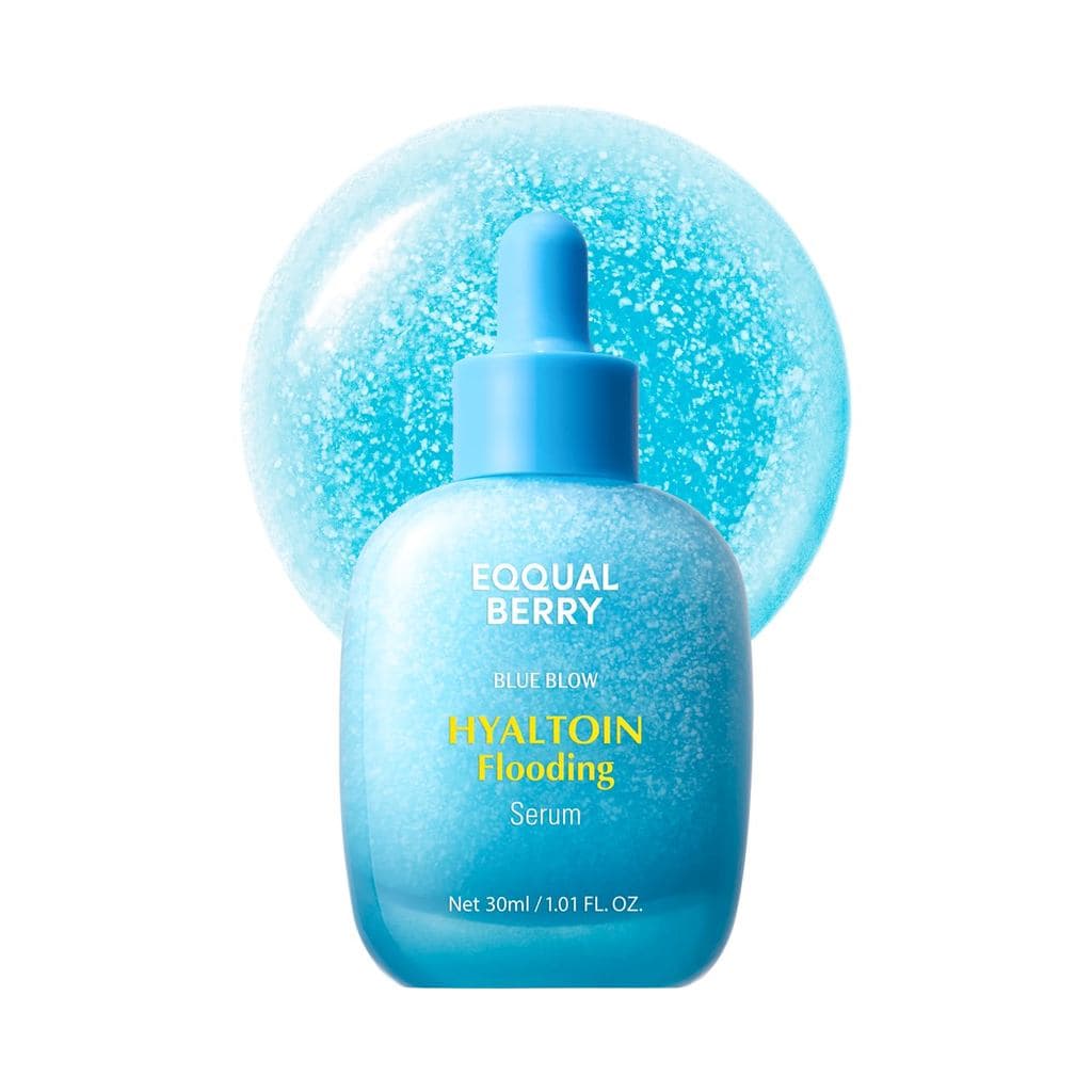 EQQUALBERRY Hyaltoin Flooding Smoothie Serum |   Sérum de Ácido Hialurônico 5% para o Rosto e Alívio da Vermelhidão |