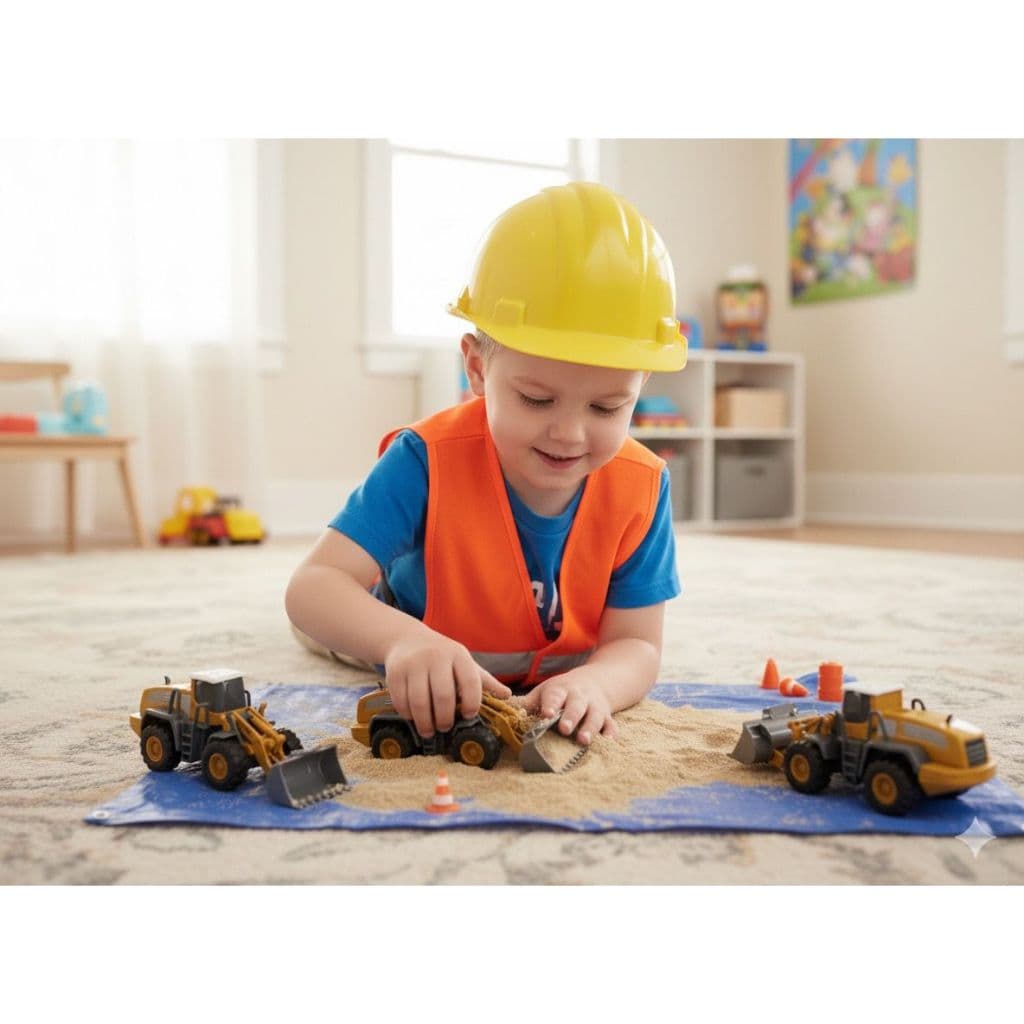 Mini máquina de pressão de rolo de brinquedo e dispositivo de máquinas colecionáveis de escavadeira TKJ8