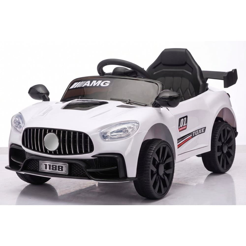 Carro Elétrico Infantil Power Ride 6V - Branco