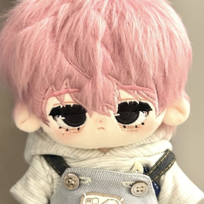 (Tamon's BSide) Boneca de pano Tamon 20cm br G5WI