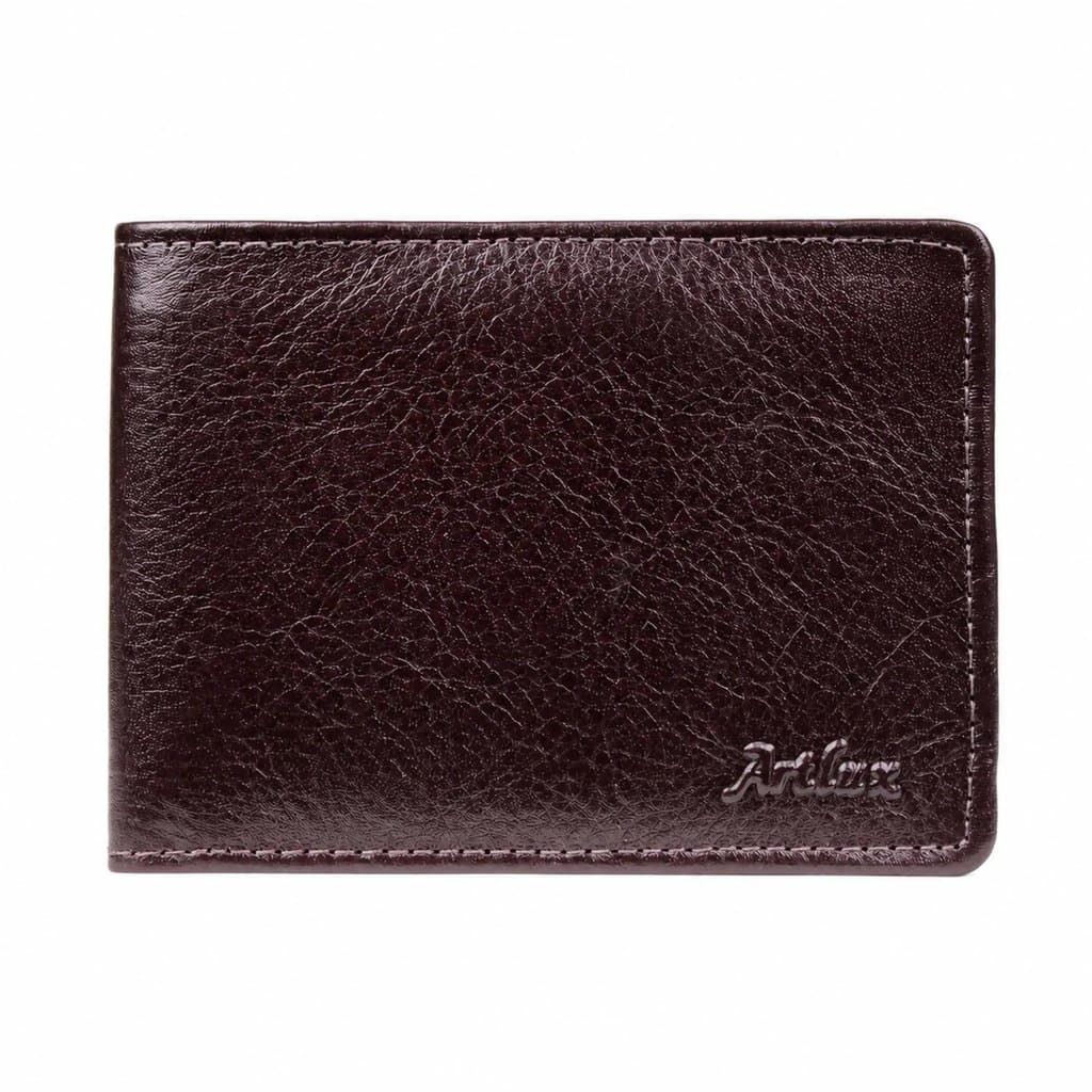 Carteira Masculina 100% Couro com Proteção RFID Artlux 3082