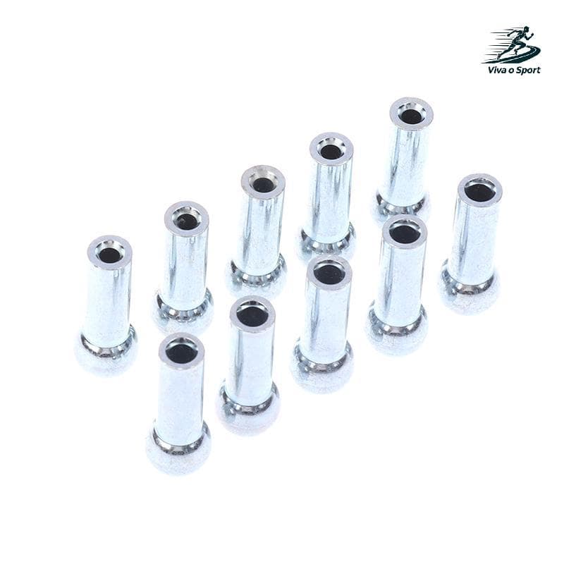 Viva o Sport 5pcs Polia De Ginástica Máquina Rolha Terminais De Esfera De Cabo Peças De Junta De Porta De Fio Para Cabos