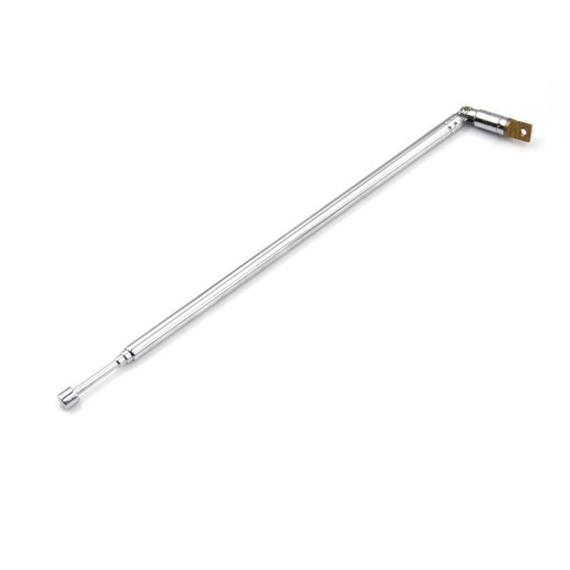 Antena Telescópica De Rádio AM FM De Canal Completo De Metal Bsbl 63 Cm De Comprimento 4 Seções BL
