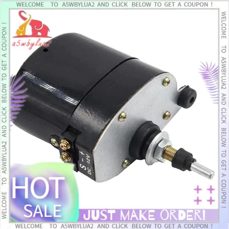Motor Do Limpador De Pára-Brisa Carro 12V 01287358 0390506510 77310000 Para Trator