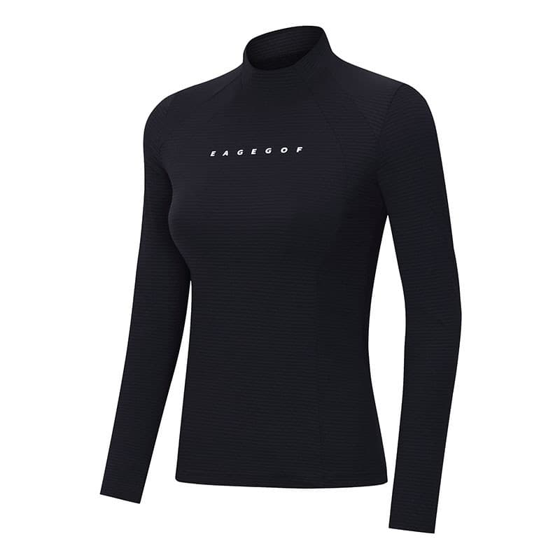 Novo estilo EG roupas de golfe infantis primavera outono camisa de fundo para meninas moda de secagem rápida adolescente