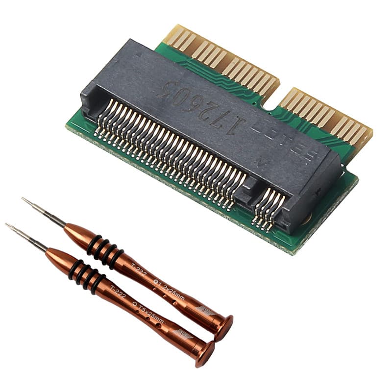 Adequado para NGFF M.2 a 2013-2017 versão Apple AIR A1465 A1466 SSD adaptador cartão trabalhador