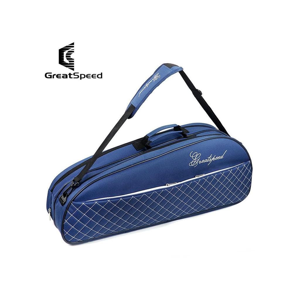 GREATSPEED 6-Pack saco de tênis de um ombro masculino feminino simples saco de raquete de tênis saco de raquete de Badmi