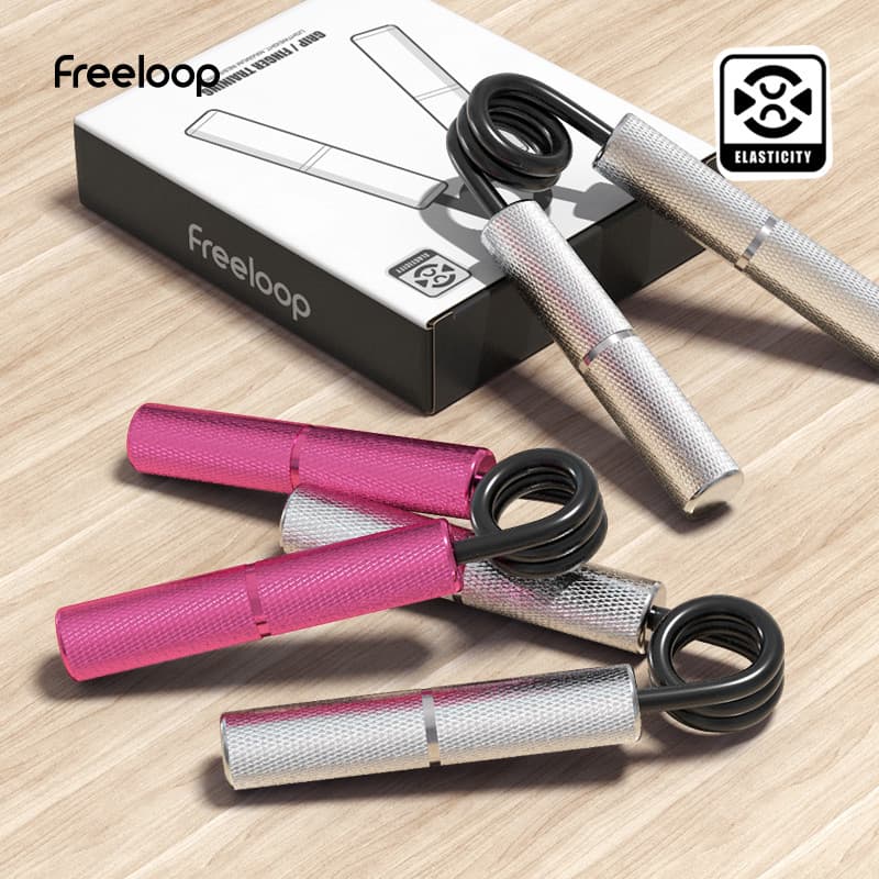 Freeloop grau profissional High-End Heavy Metal A-Line treinamento de força exercício de força de dedo