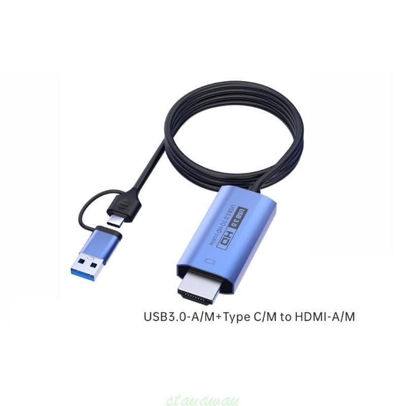 SRA USB3 0 Tipo-C Para Placa Captura 1080P Driver PC