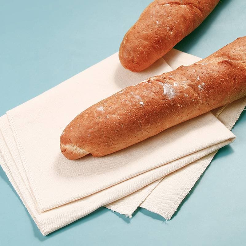 Pano De Prova De Pastelaria ZVT 100 % Algodão Puro Para Assar Baguetes E Pães Franceses BR