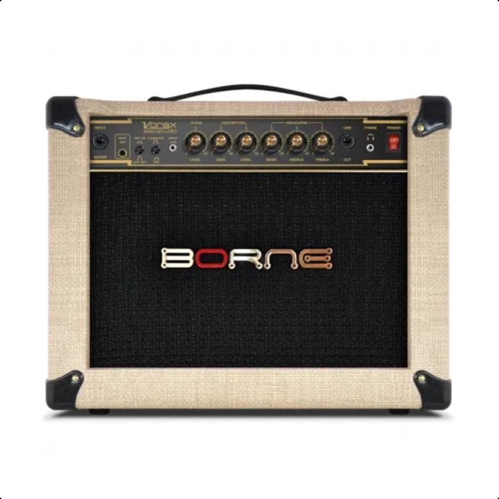 AMPLIFICADOR GUITARRA BORNE VORAX STUDIO 2100 - PALHA