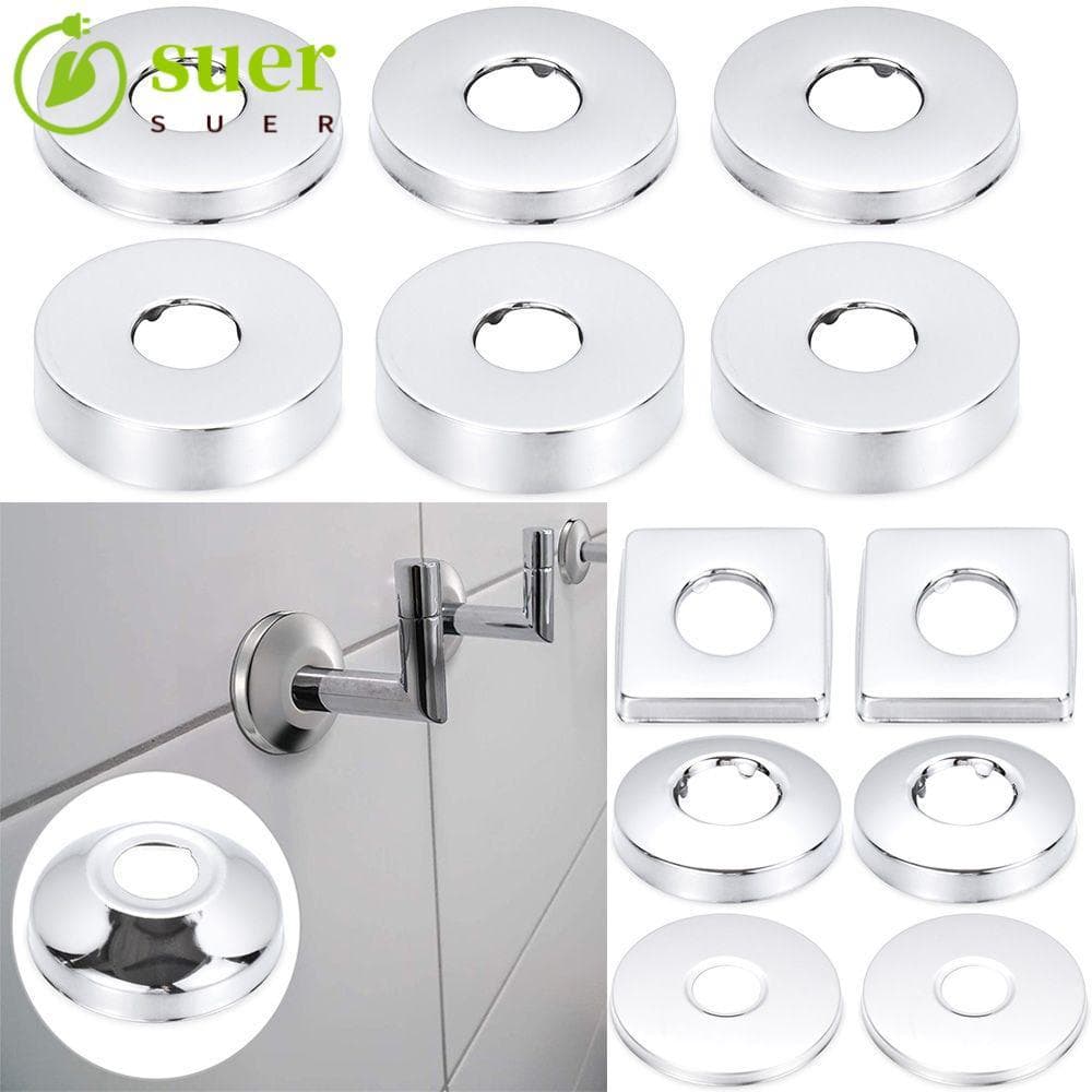 SUER1YE Torneira Decorativa Tampa De Flange De Parede Acessórios Úteis Para