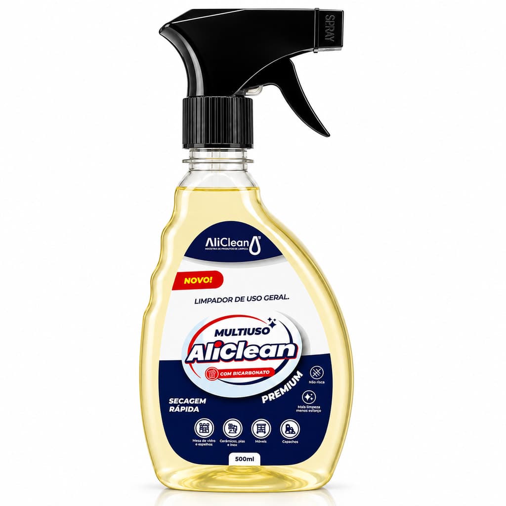 Multiuso Premium AliClean Bicarbonato 500ml Desengordurante