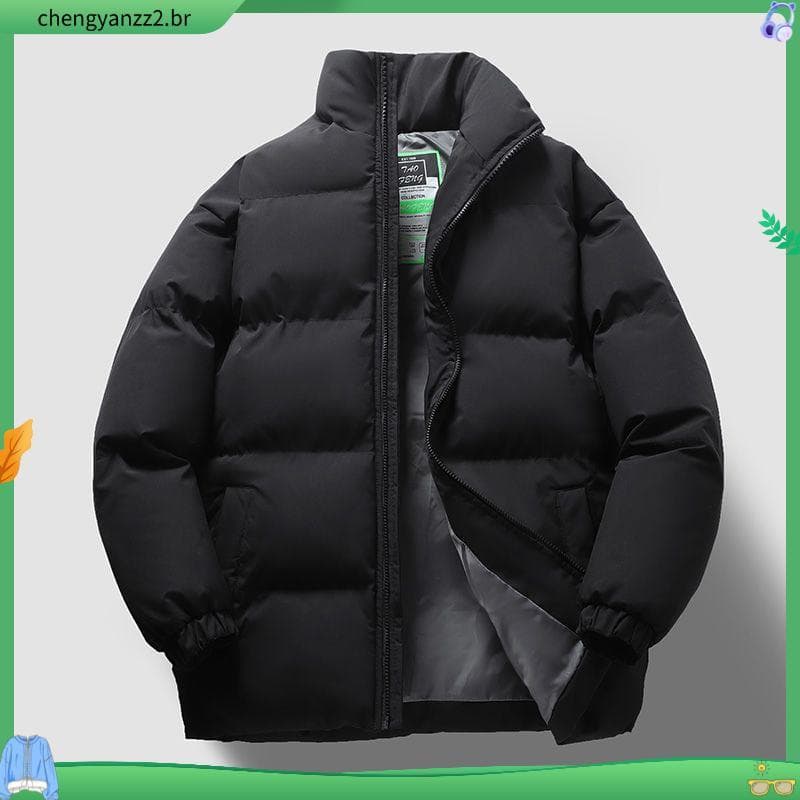Jaqueta acolchoada de inverno grossa acolchoada jaqueta masculina novo estilo na moda jaqueta Casual juventude jaqueta n