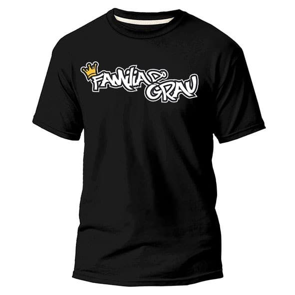 Camiseta premium Familia Do Grau Camiseta 100% Algodão