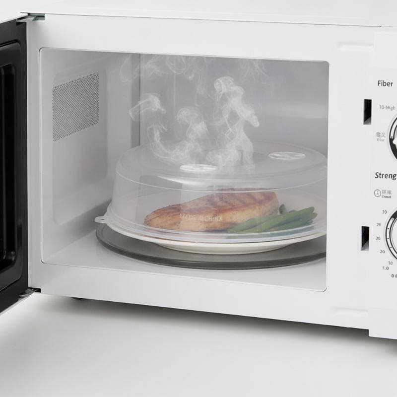 [Well HOME] 1/2 Unidades Selada Tampa De Aquecimento De Alimentos Para Micro-Ondas Anti-Sputtering Reutilizável De Quali