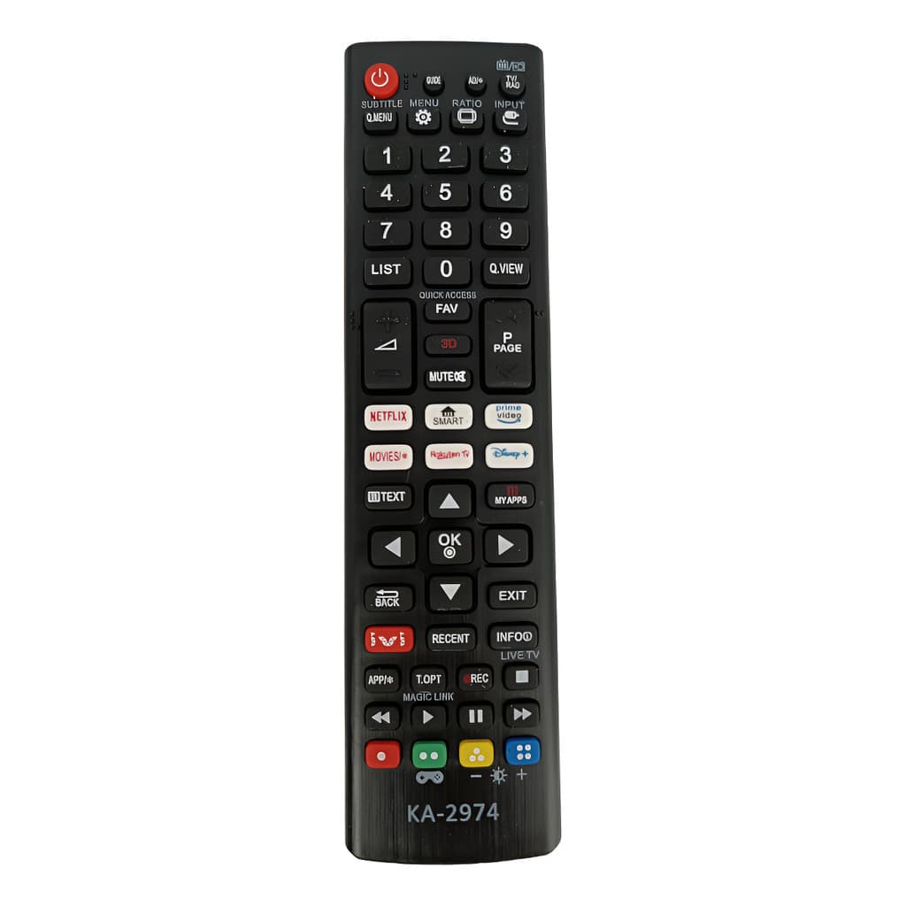 Controle Remoto Smart TV LG LED e LCD Netflix