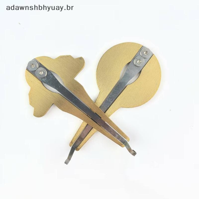 Adawnshubiuay 1 Peça Étnica Boca Inoxidável Russo Educação Musical Gaita Portátil Judeus Harpa Iniciante Substituir Peça