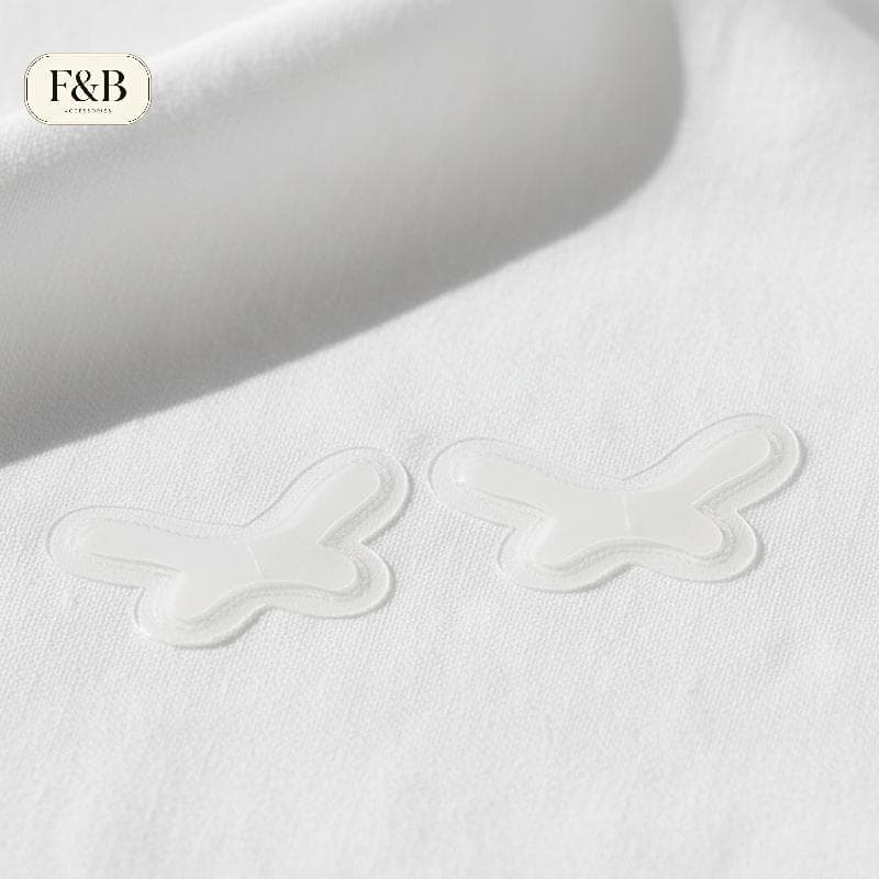 [maoting] Conjunto De Adesivos De Orelha De Silicone 6 12 24 36 60 Pcs Stiers Verticais Invisíveis Para Modelagem E Corr