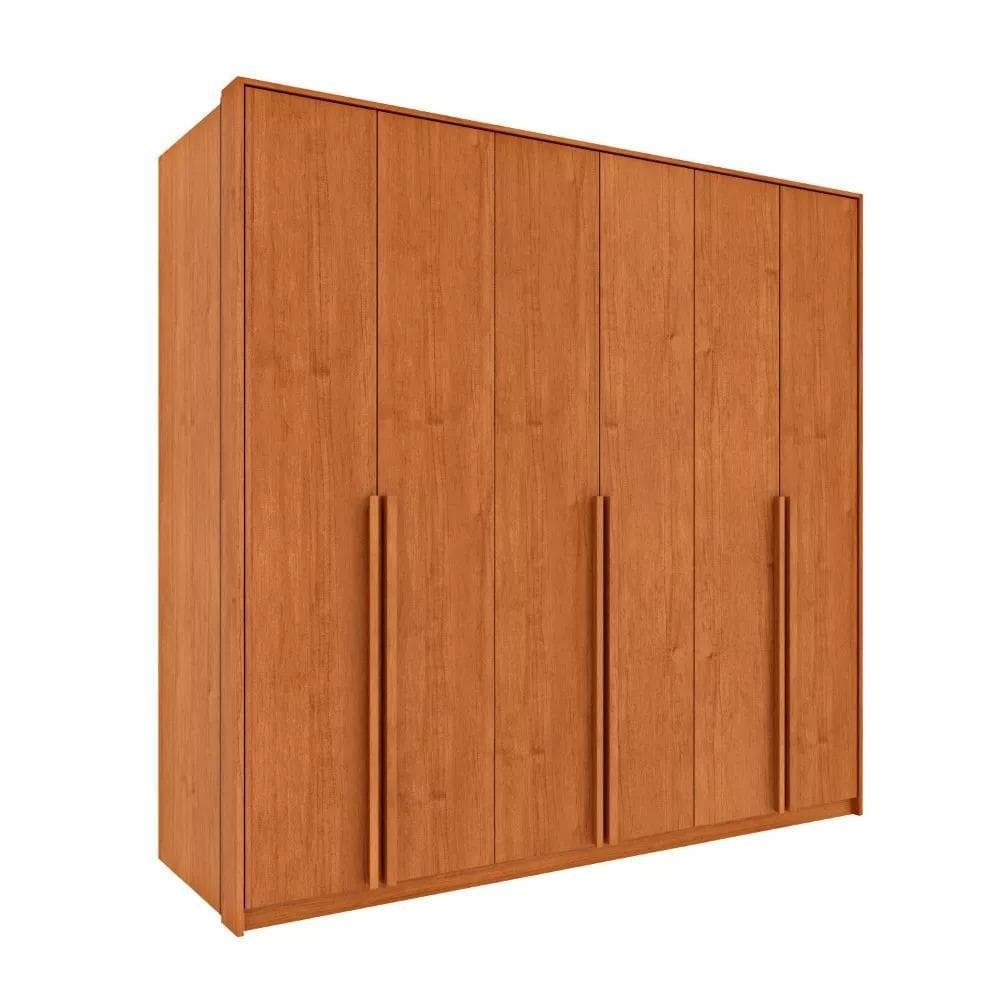 Guarda Roupa Master 6P Cinamomo