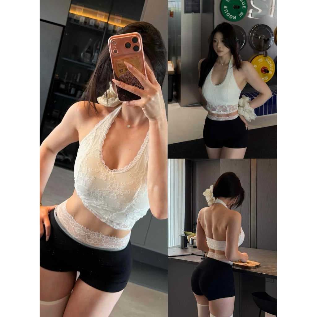 Renda Yoga colete feminino almofada de peito fixa puro desejo exterior Wear esportes roupa interior Pilates treinamento
