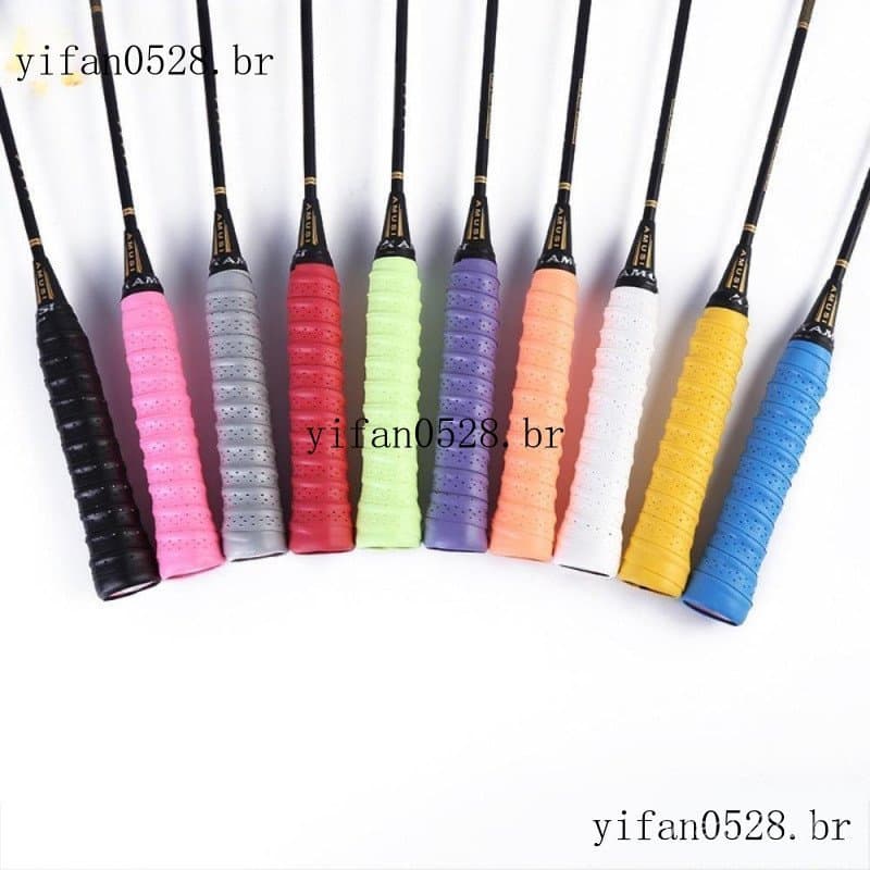 HOMEUVOE 4pcs Antiderrapante Raquete Esportiva Overgrips Badminton