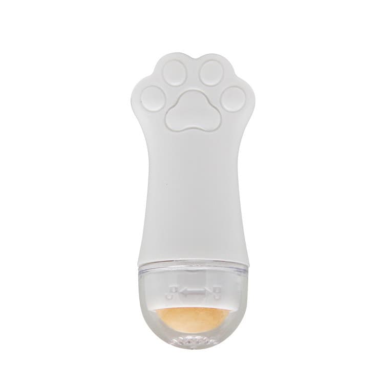 Bastão Absorvente de Óleo de Pedra Vulcânica Cat Claw, Rolo Refrescante para Controle de Oleosidade, Removedor de Óleo F