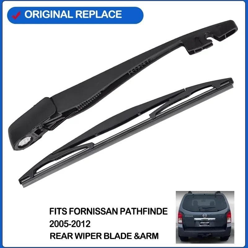 Lâmina De Limpador De Para-Brisa De Janela Traseira , Nissan Pathfinder Hatchback 305mm 2005-2012 , Acessórios Automotiv